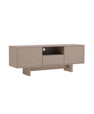 Ella 59.1" Modern 5-Shelf TV Stand Fits TVs up to 55"