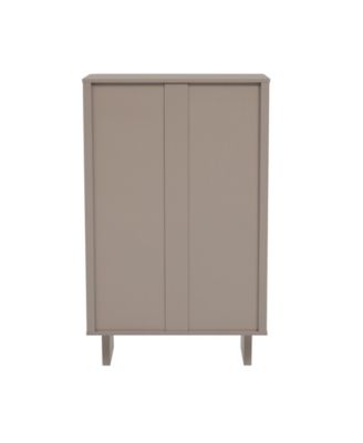 Ella 51.4" Modern 3-Shelf Accent Cabinet