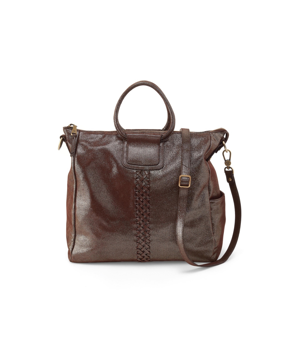 Sheila Large Satchel Bag - Coffee Galaxy