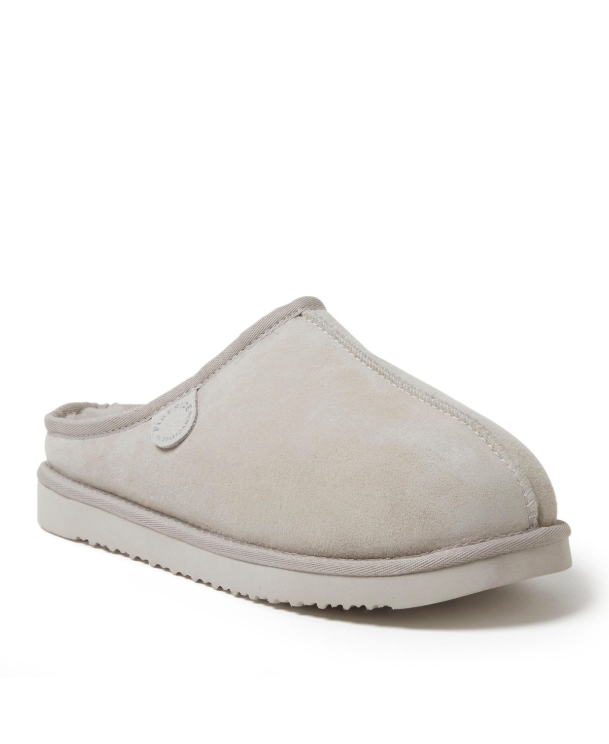 Men's Fireside By Grafton Genuine Shearling Clog Slipper - Bone