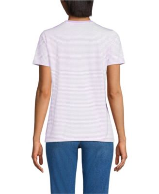 Women's Relaxed Supima Cotton V-Neck T-Shirt