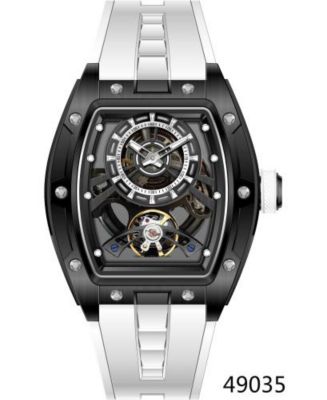 Invicta Men's 49035 S1 Rally Automatic 3 Hand Black Dial Watch