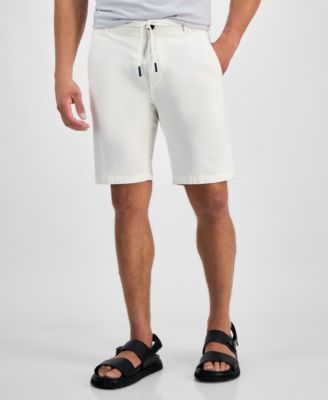 Men's Cotton Drawstring Shorts