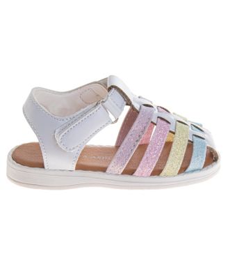 Toddler Girls Flowers Open Design Sandals