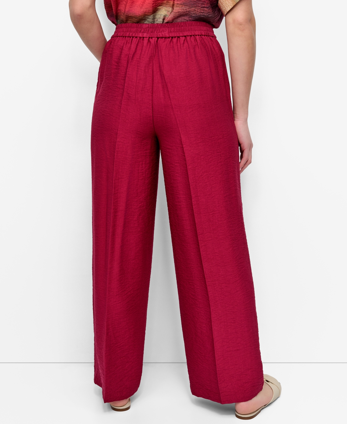 Dkny Drawstring Pants In Red