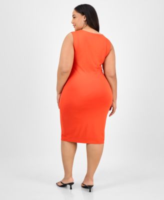 Trendy Plus Size Tank Dress, Exclusively at Macy's