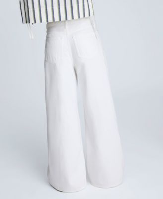 Women's High-Rise Wide-Leg Jeans