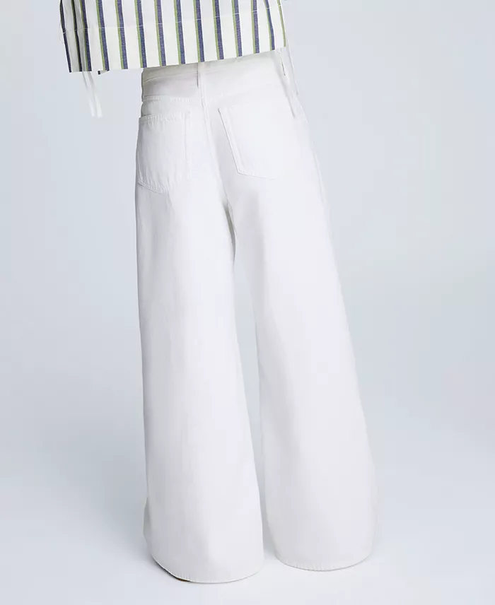 Women's High-Rise Wide-Leg Jeans - thumbnail 4