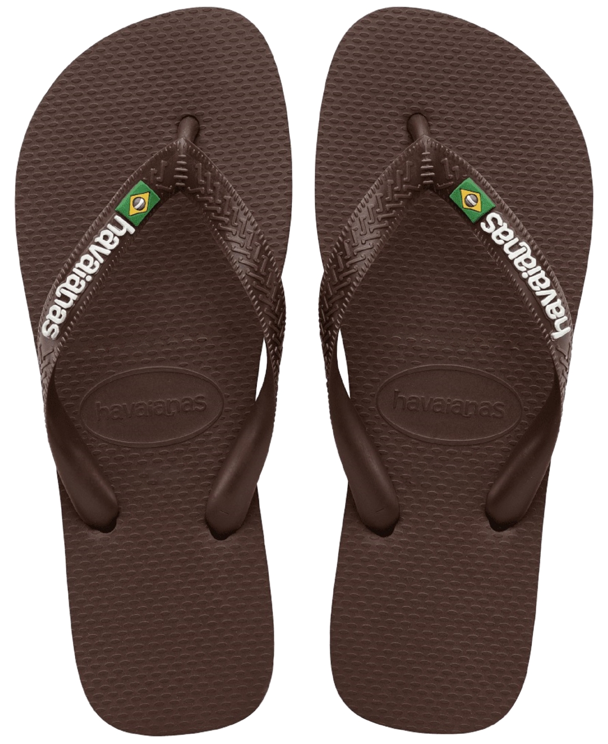 Havaianas Men's Brazil Logo Flip-flop Sandals In Multi
