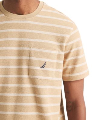 Men's Stripe Crewneck T-Shirt