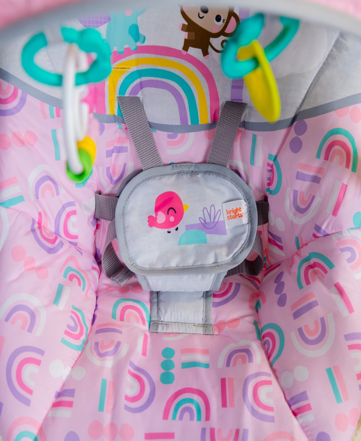 Shop Bright Starts Playful Paradise Portable Swing