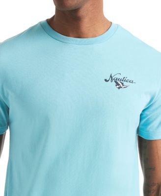 Men's Awesome World Logo Graphic T-Shirt