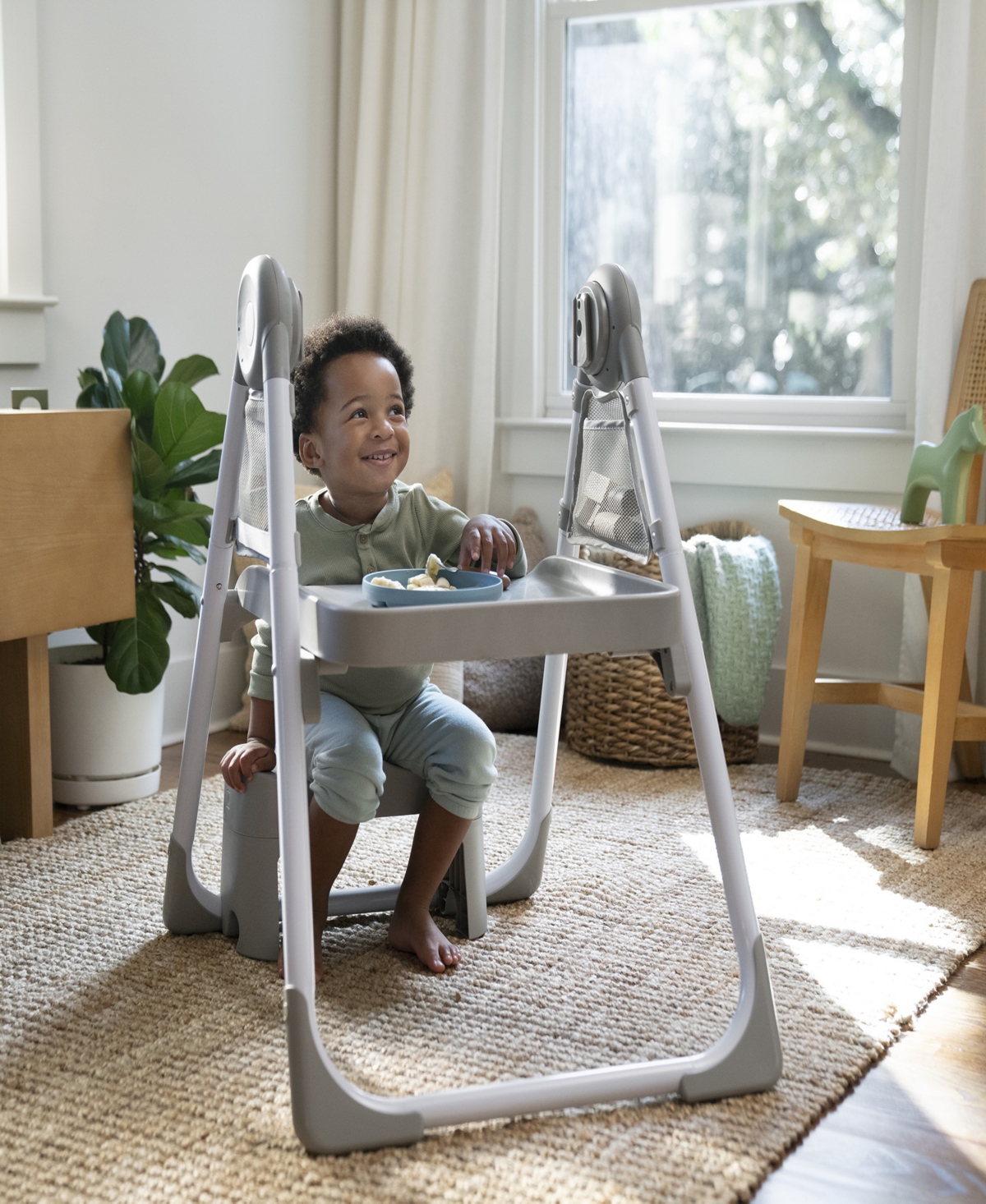 Ingenuity Baby Proper Positioner Create Up Multi-mode Folding High Chair
