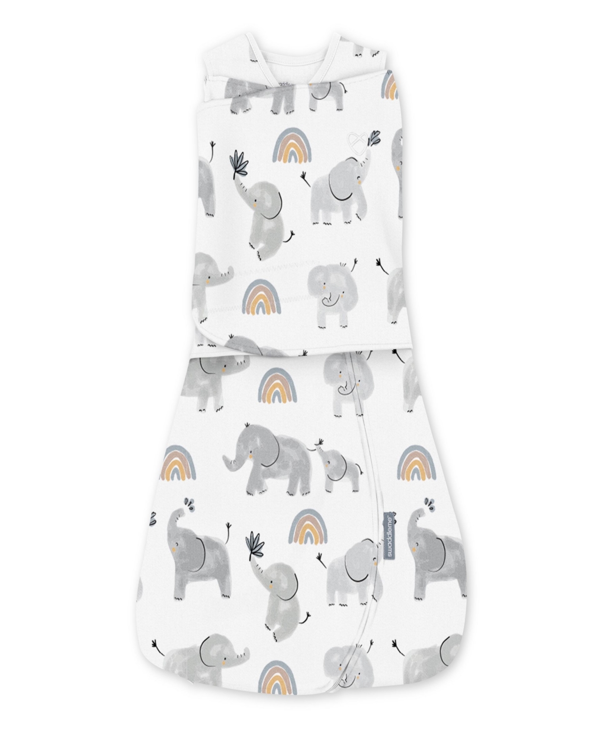 Ingenuity Baby Swaddleme By  Arms Free Convertible Swaddle