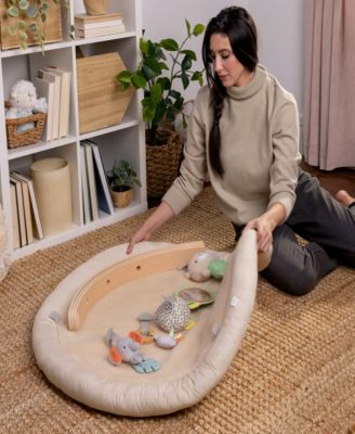 Baby Every Season Plush Lambswool Play Gym