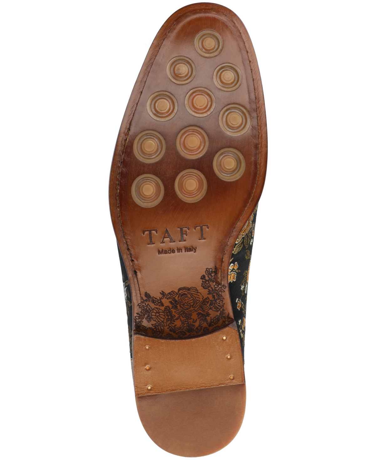 Taft Tommy Tassel Loafer In Green