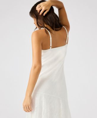 Women's Veera Sleeveless Chantilly Lace Dress