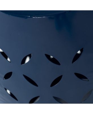 Streamdale Delicate Lace-Cut Side Table Durable, Stylish, and Multifunctional