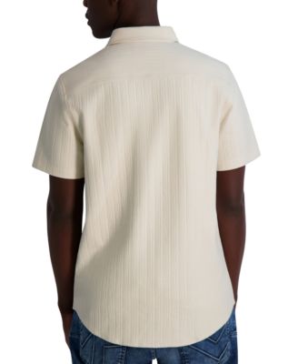 Men's Short Sleeve Button Front Shirt