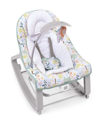 Keep Cozy 3-in-1 Grow with Me Bounce Rock Seat - Nature Multi