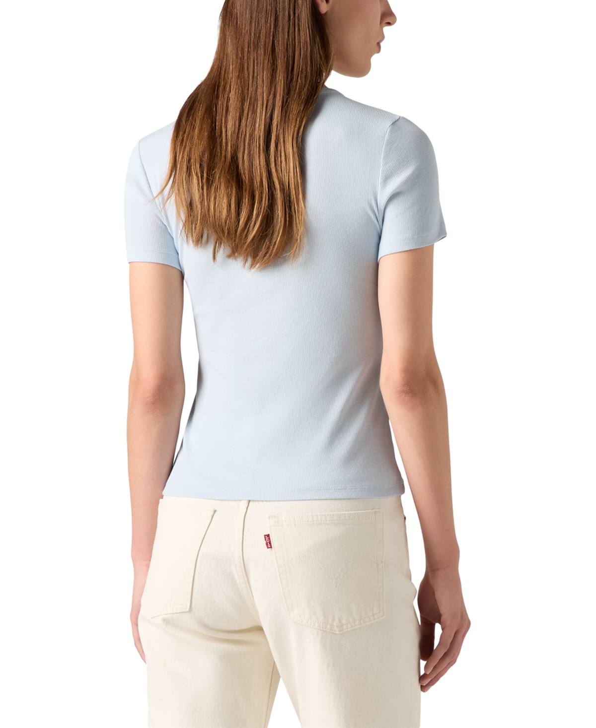Levi's Women's Hayes Slim-fit Short-sleeve Crewneck Tee