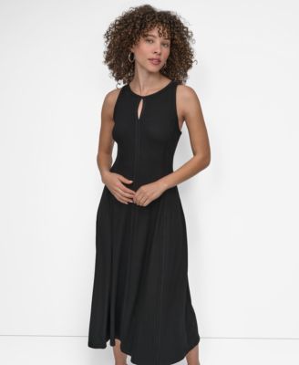 DKNY - Women's Keyhole Maxi Dress