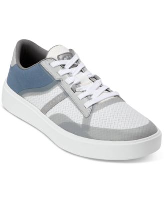 Cole Haan - Men's Grand Crosscourt Winner Mixed-Media Lace-Up Sneakers