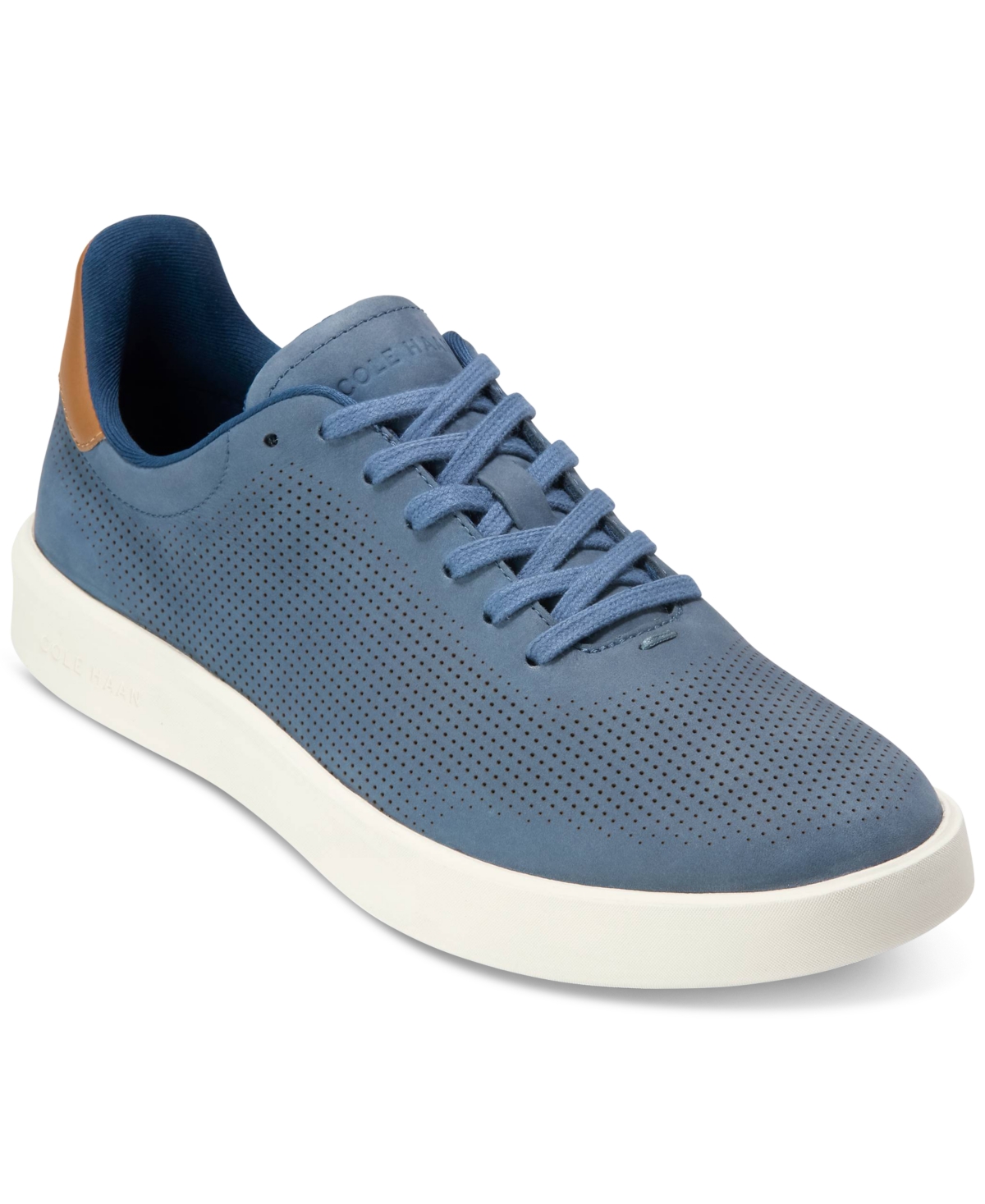 Cole Haan Grand Crosscourt Daily Laser Sneaker In Blue