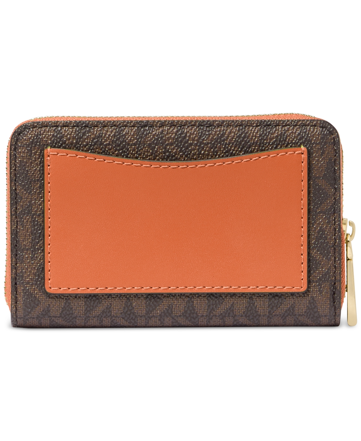 Michael Kors Michael  Jet Set Zip Around Card Case