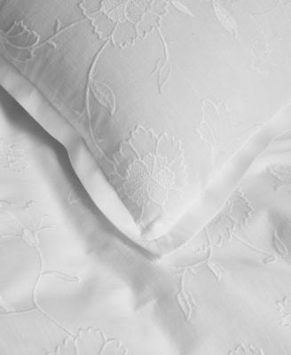 Colette Embroidery 3-Pc. Duvet Set, Full/Queen, Exclusively at Macy's