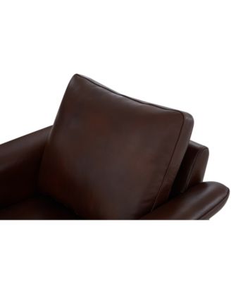 Hazelynn Leather Accent Chair, Exclusively at Macys