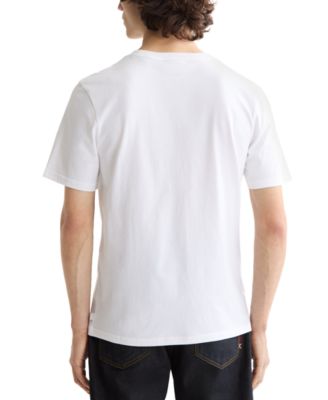 Men's Short Sleeve Screen Print Logo Graphic T-Shirt