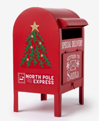 Heritage Red Santa Letter Mailbox, Macy's Exclusive
