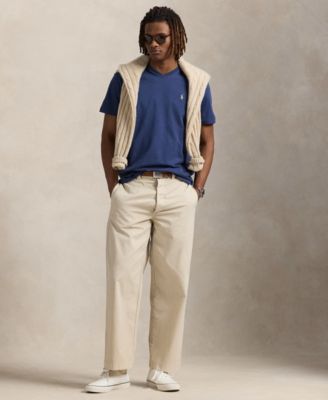 Men's Classic-Fit V Neck T-Shirt