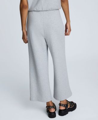 Women's High-Rise Pull-On Wide-Leg Pants