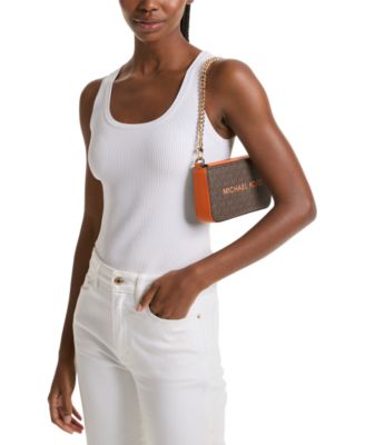 Bryant Small Double Zip Chain Camera Crossbody
