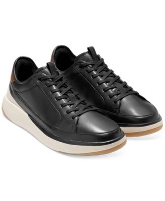 Men's GrandPrø All Day Leather Lace-Up Court Sneakers