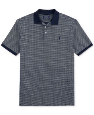 Men's Classic-Fit Stretch Mesh Polo Shirt