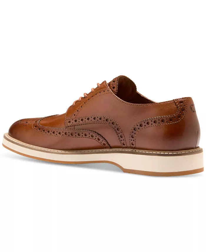 Men's Morse Grand Wingtip Oxford Shoes - thumbnail 6