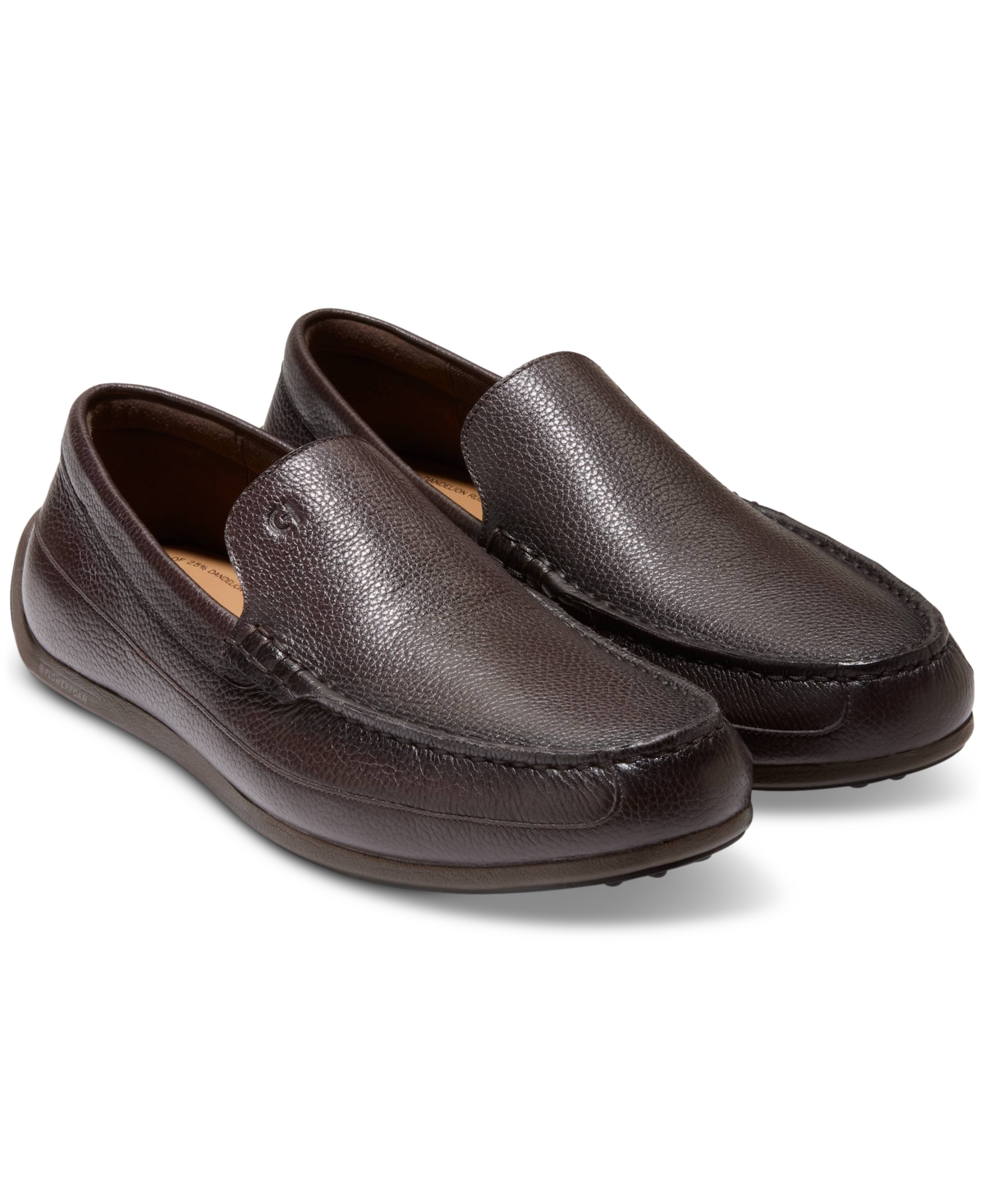 Men's Sullivan Grand Venetian Driving Loafers - Dark Chocolate