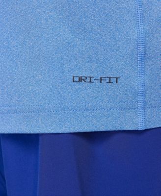 Men's Relaxed-Fit Dri-FIT Short-Sleeve Fitness T-Shirt