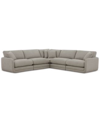 Daryll 5-Pc. Fabric L Sectional