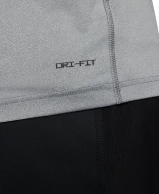 Men's Relaxed-Fit Dri-FIT Short-Sleeve Fitness T-Shirt