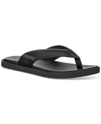 (取寄) アグ メンズ シーサイド リ フリップ UGG men Seaside II Flip Luggage UGG® Men's Seaside II Flip Sandals - Macy's