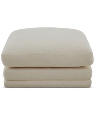 Daryll Fabric Ottoman, Exclusively at Macy's