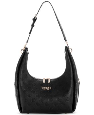 GUESS - Phoebe Logo Hobo Shoulder Bag