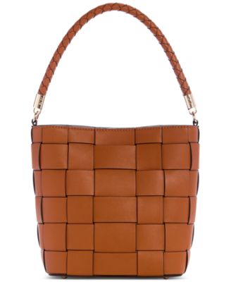 Maylee Woven Bucket Bag 