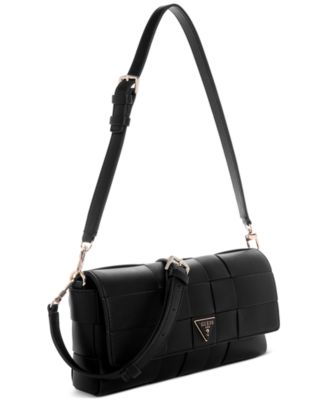 Maylee Woven Flap Shoulder Bag