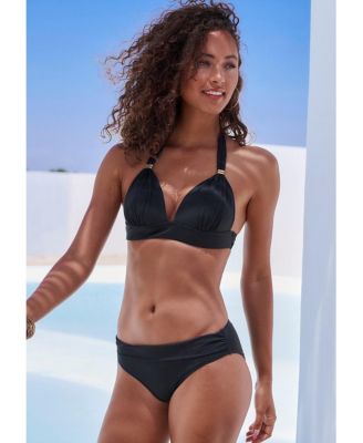 Women's Fold Detail Bikini Swimsuit Bottom