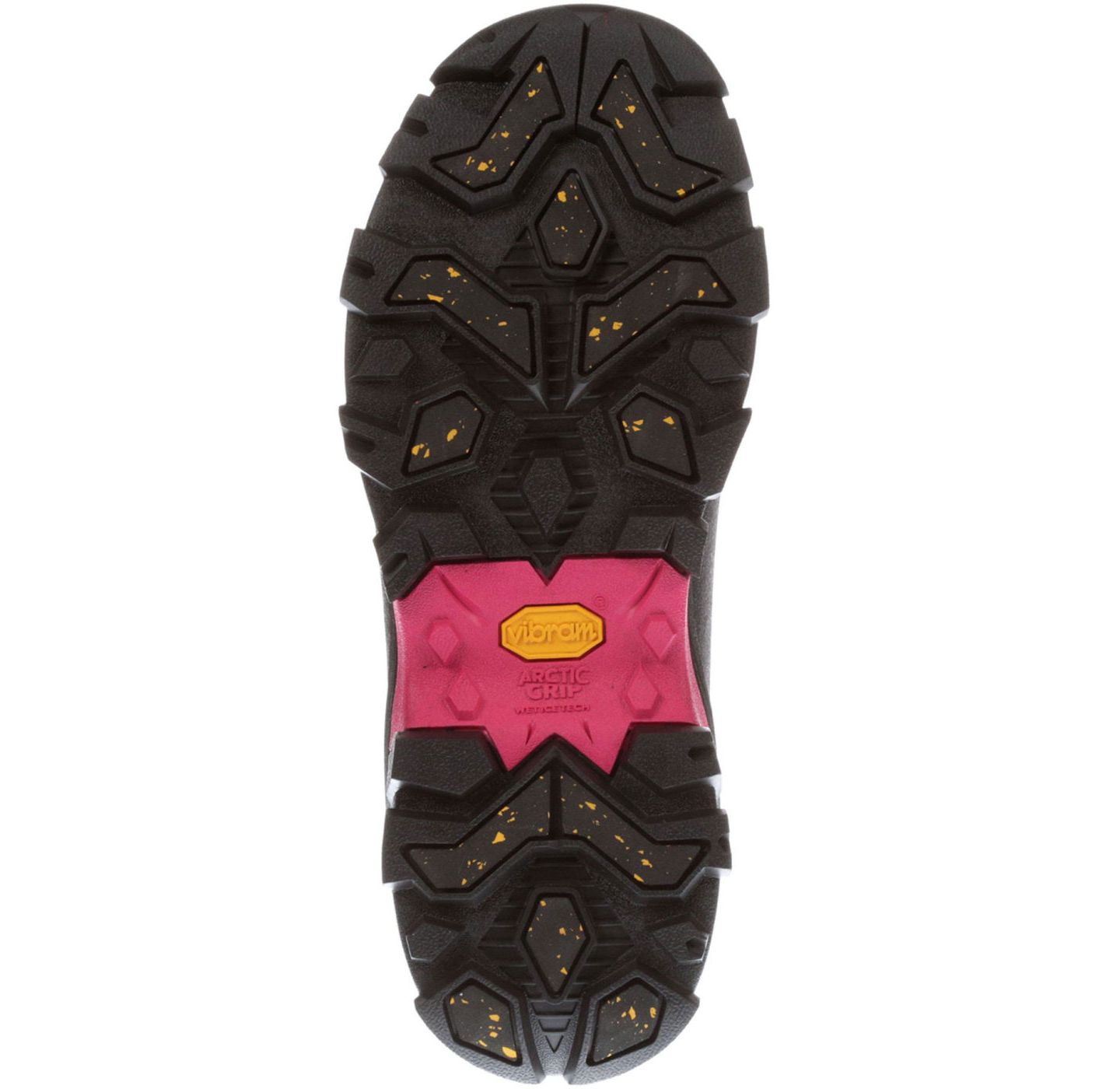 Женские ботинки Muck Arctic Ice Mid с подошвой Vibram Arctic Grip A.T, цвет: Чёрный — фото 2